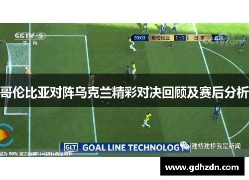 哥伦比亚对阵乌克兰精彩对决回顾及赛后分析