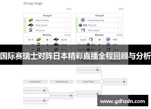 国际赛瑞士对阵日本精彩直播全程回顾与分析