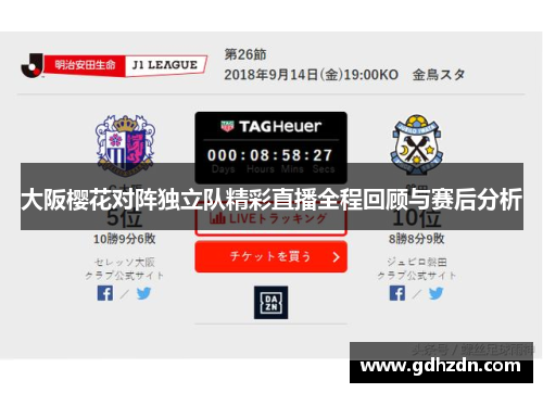 大阪樱花对阵独立队精彩直播全程回顾与赛后分析